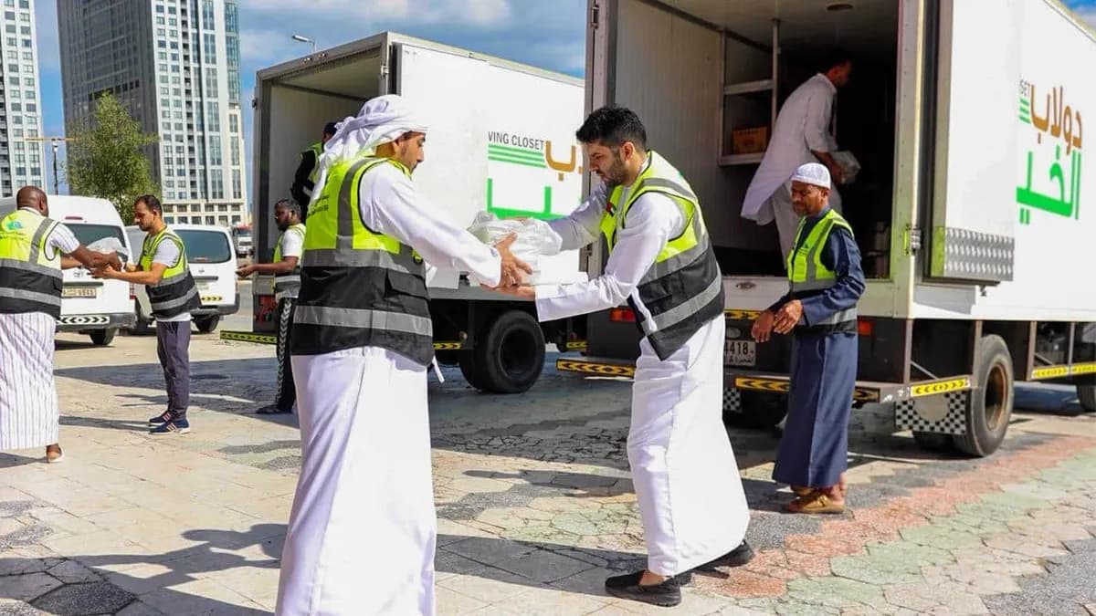 من صور مشروع حفظ النعمة
