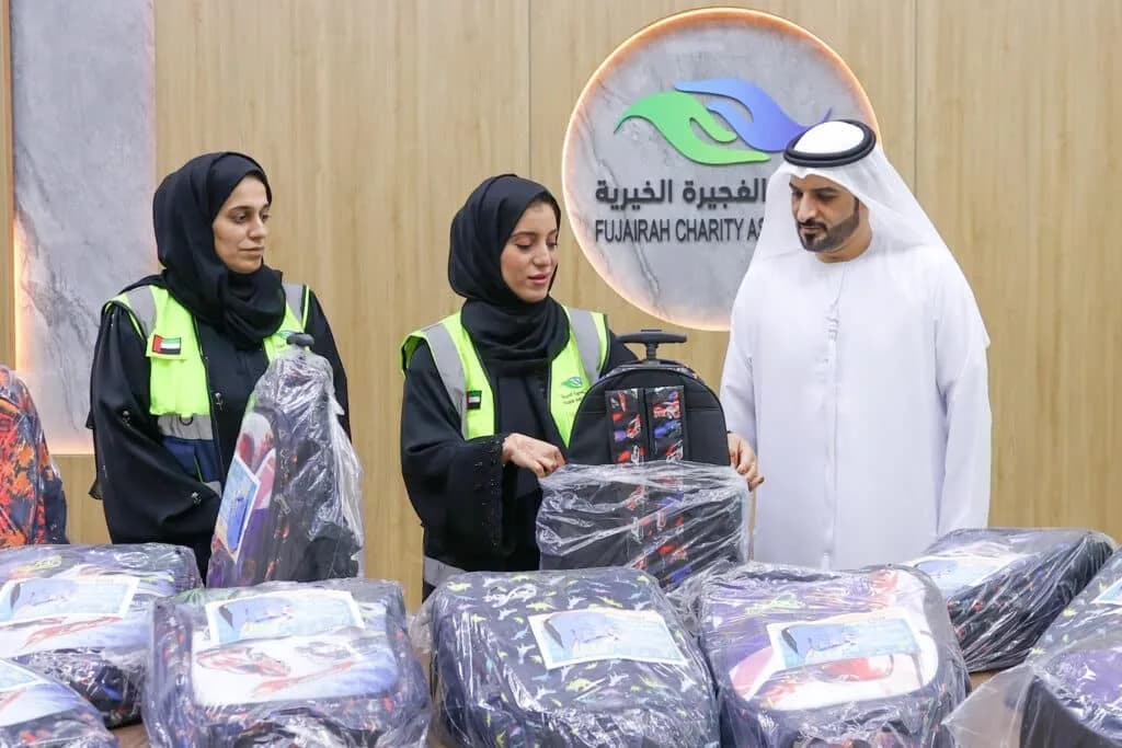 جمعية الفجيرة الخيرية تطلق 3 مبادرات لمساعدة طلبة العلم