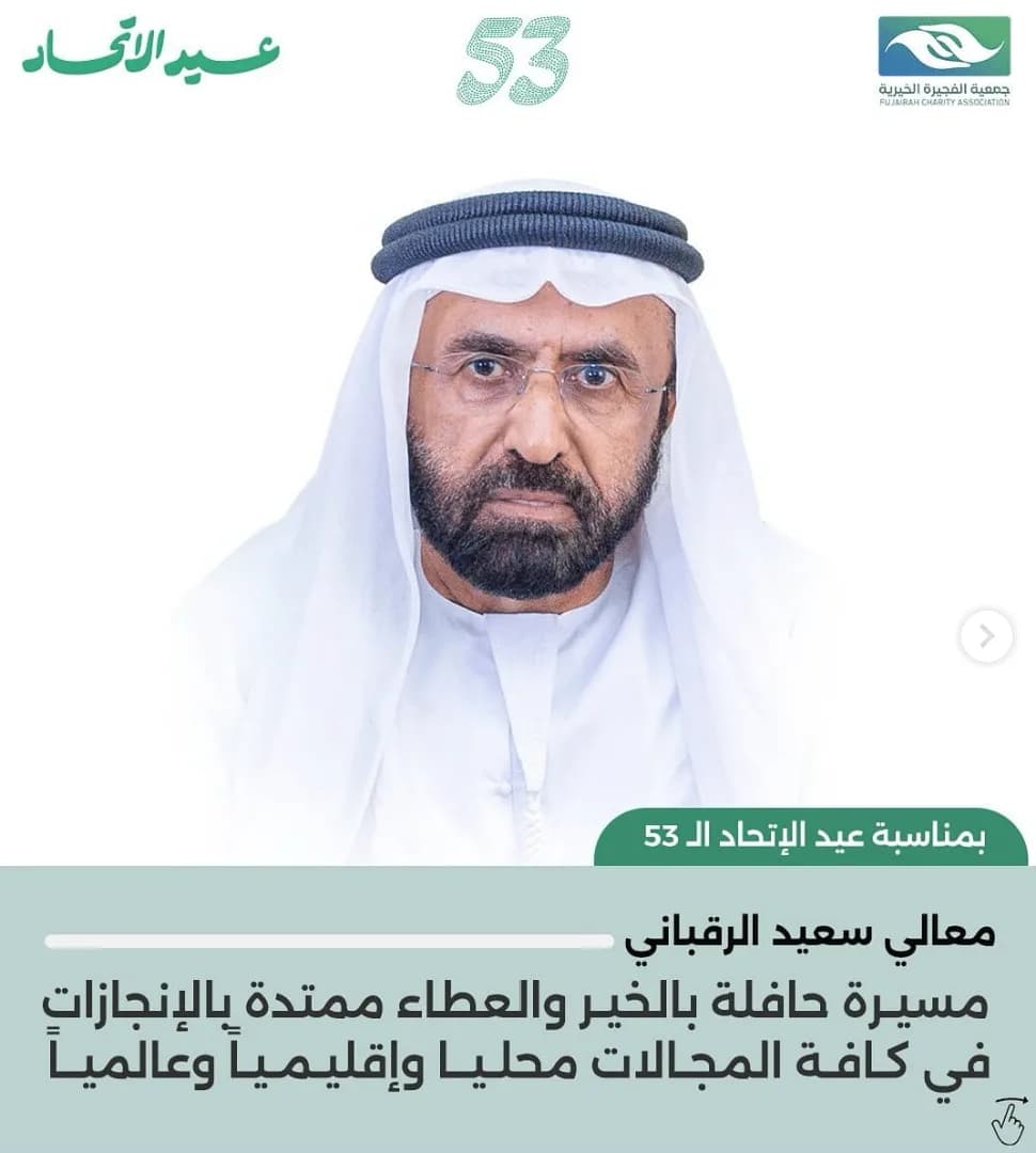 مسيرة حافلة بالخير والعطاء ممتدة بالإنجازات في كافة المجالات محليا وإقليمياً وعالمياً