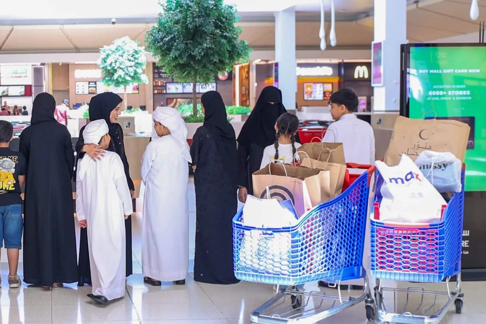مبادرة فرحتكم عيدنا “ لجمعية الفجيرة الخيرية تدخل البهجة على قلوب الأطفال