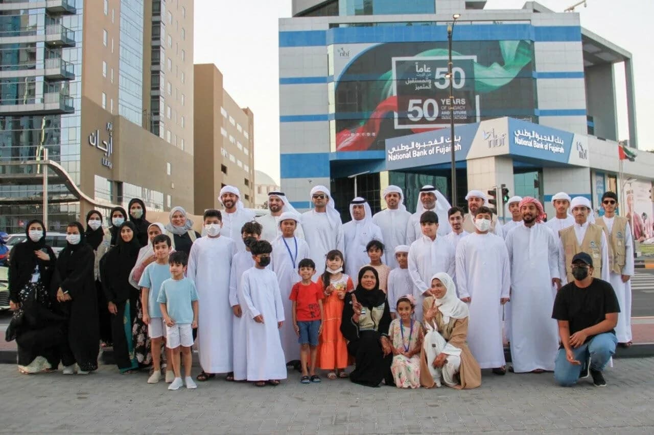 أعضاء المجلس الوطني في الفجيرة يشاركون في توزيع وجبات إفطار الصائم