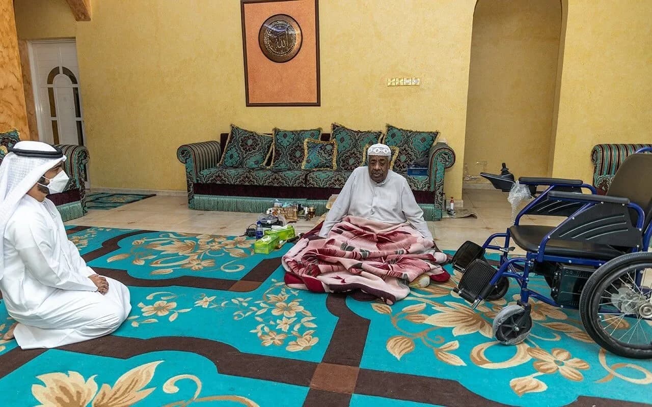 خيرية الفجيرة تشارك الآباء والأمهات الاحتفال باليوم العالمي للمسنين