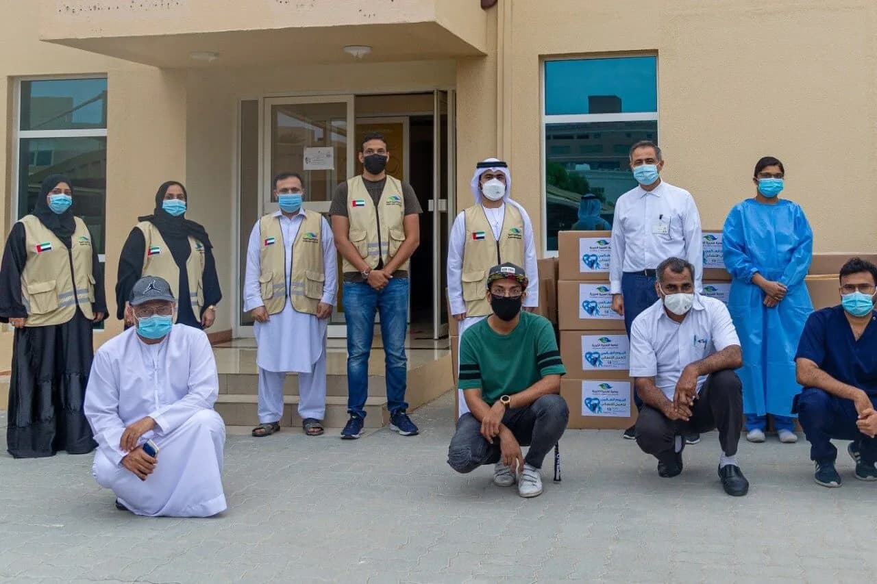 أطلقت جمعية الفجيرة الخيرية مجموعة من المبادرات بمناسبة “اليوم العالمي للعمل الإنساني