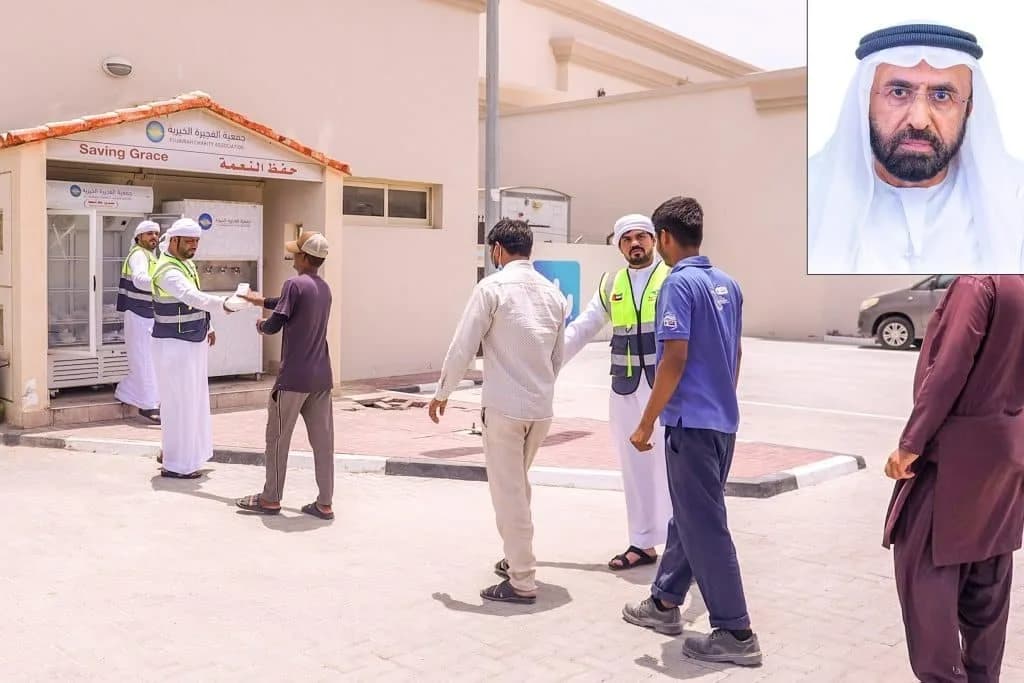 توزيع 7,397,938 مليون وجبة من خلال مشروع حفظ النعمة في خيرية الفجيرة