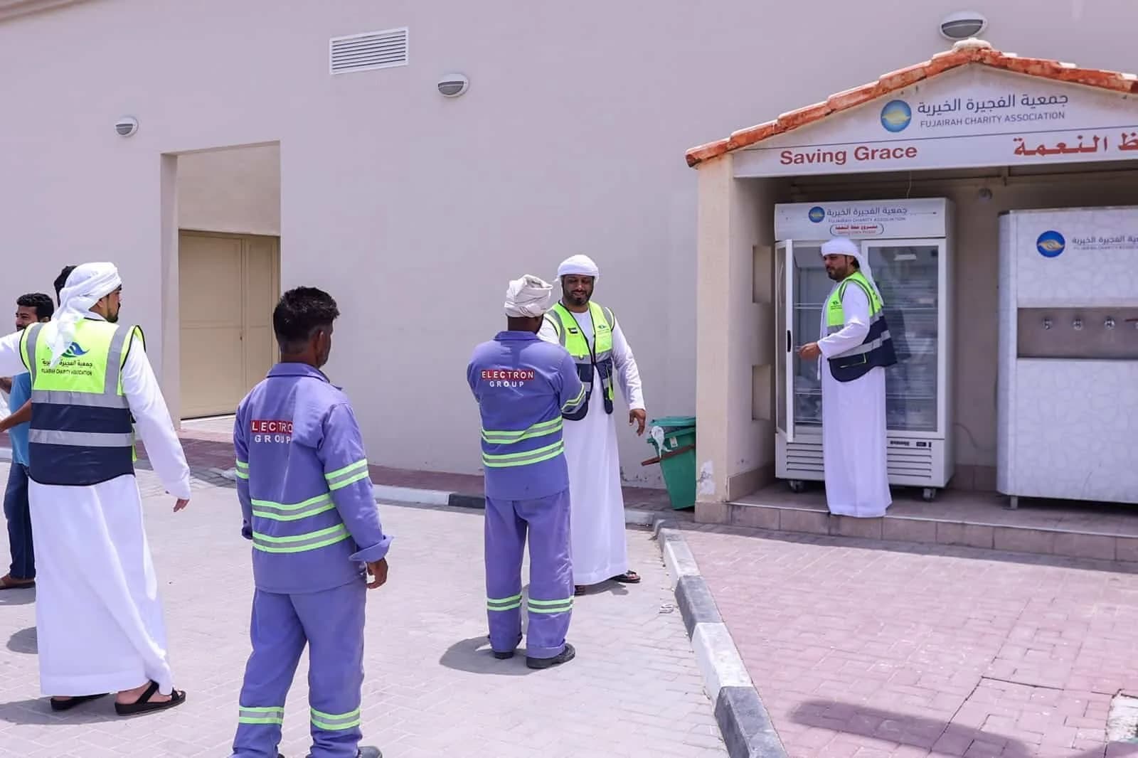 جمعية الفجيرة الخيرية ” توزع 330.974 وجبة طعام بتكلفة 2.978.000 مليون درهم
