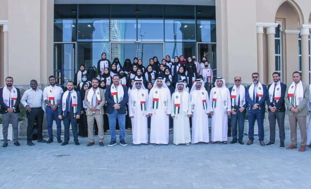 جمعية الفجيرة الخيرية تحتفل بيوم العلم وسط أجواء وطنية مميزة