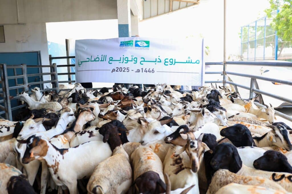الفجيرة الخيرية توزع لحوم الأضاحي على أكثر من 26 ألف مستفيد داخل وخارج الدولة
